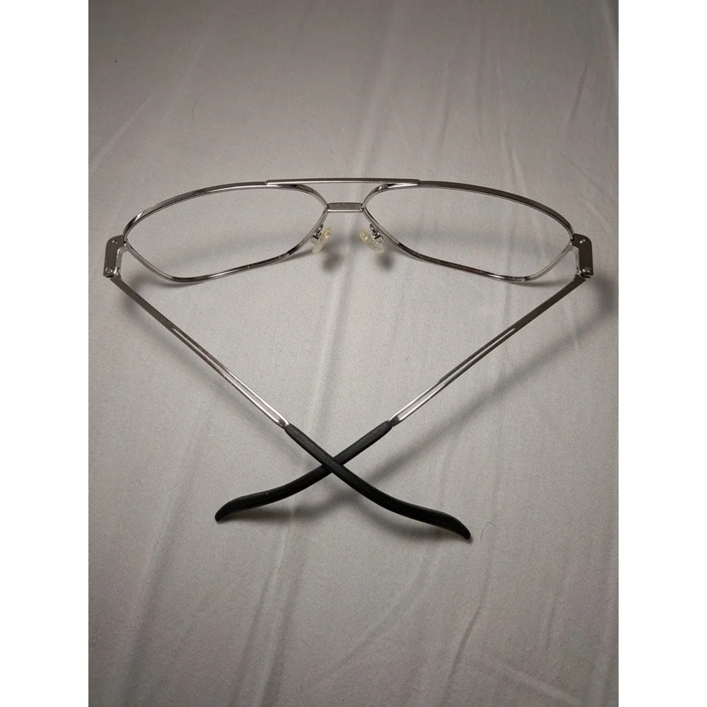 Maui Jim Kami MJ 778-06A Silver Aviator Sunglasses Frames 62-12-140